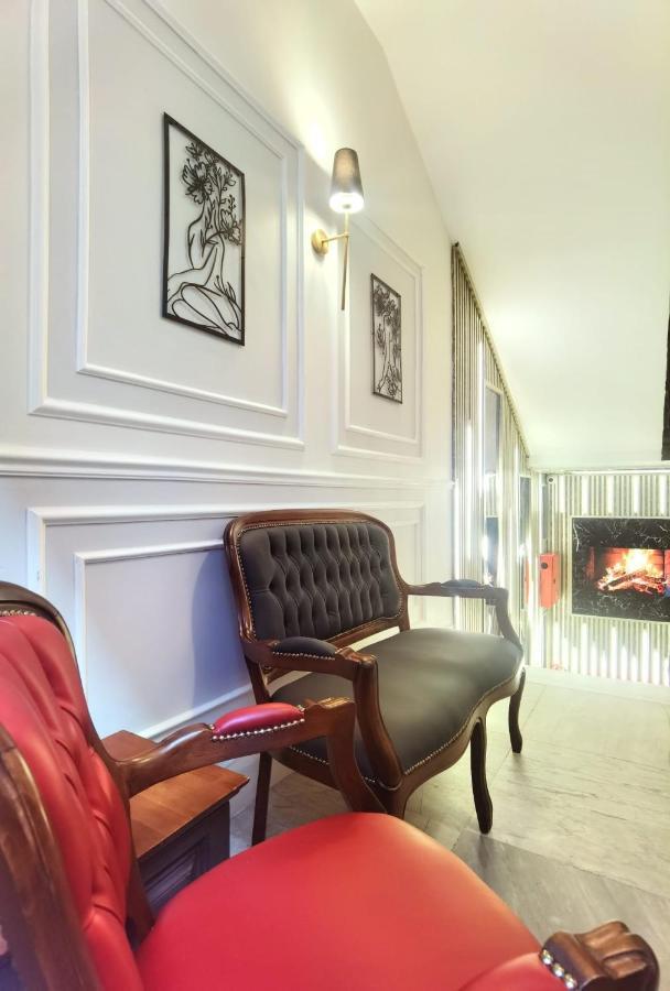 The Independent Hotel Taksim Istanbul Bagian luar foto
